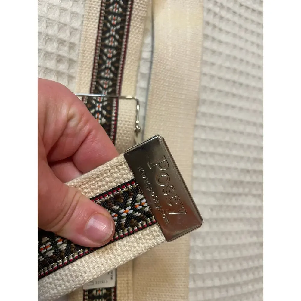 Posey Gait Ribbon Embroidered Belt One Size